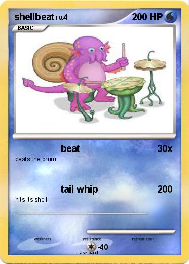Pokemon shellbeat