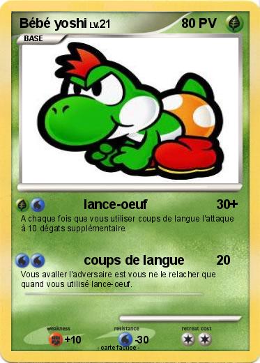 Pokemon Bébé yoshi