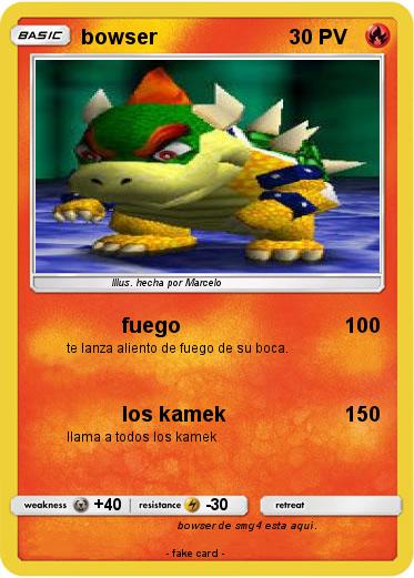 Pokemon bowser
