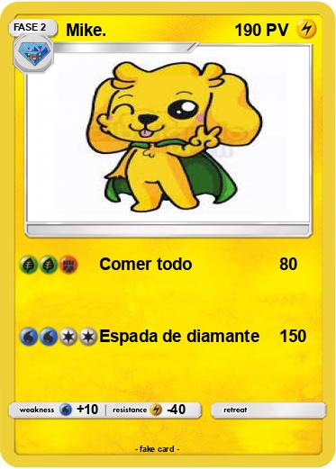 Pokemon Mike.