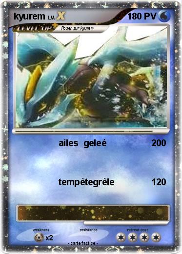 Pokemon kyurem