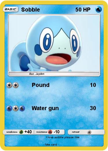 Pokemon Sobble