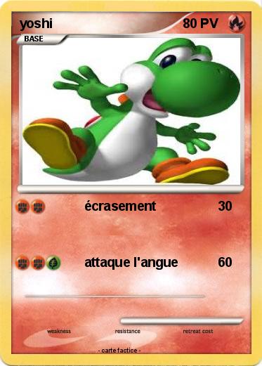 Pokemon yoshi