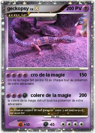 Pokemon geckopsy