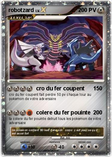 Pokemon robotzard
