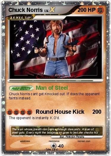 Pokemon Chuck Norris
