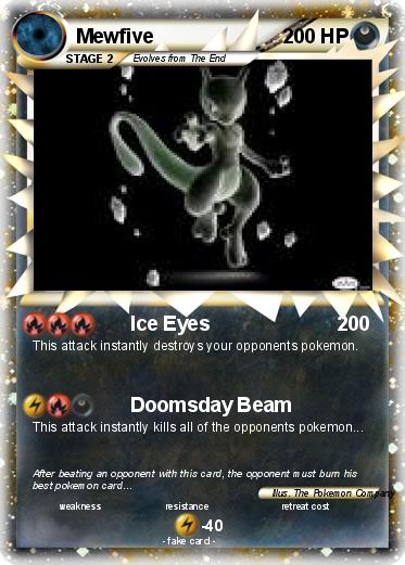 Pokemon Mewfive
