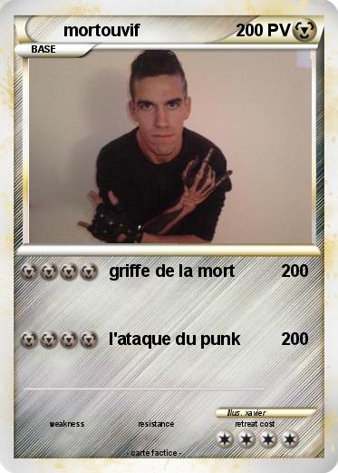 Pokemon mortouvif