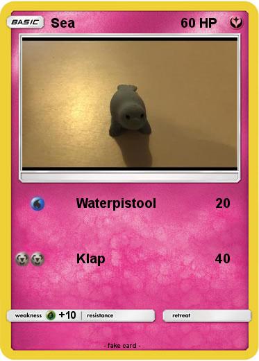 Pokemon Sea