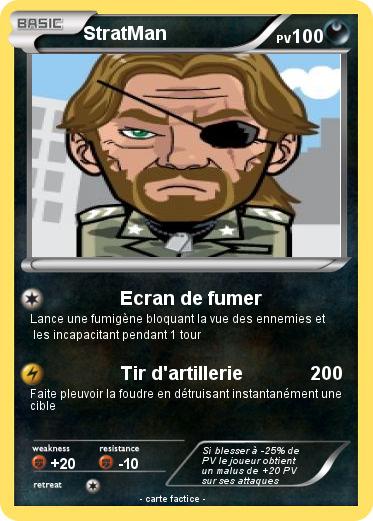 Pokemon StratMan