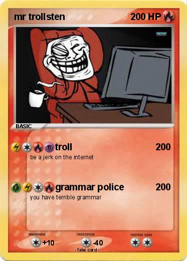 Pokemon mr trollsten