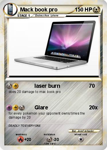 Pokemon Mack book pro