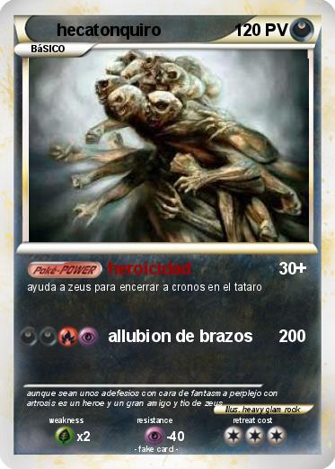 Pokemon hecatonquiro
