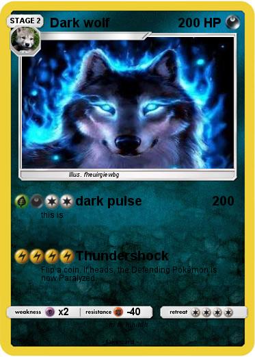 Pokemon Dark wolf