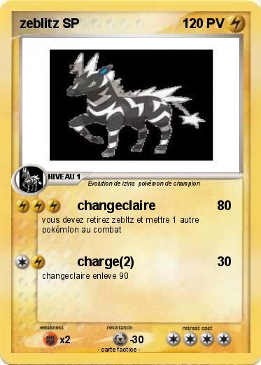 Pokemon zeblitz SP