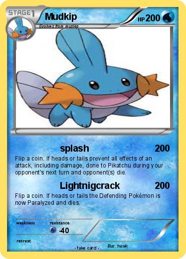 Pokemon Mudkip