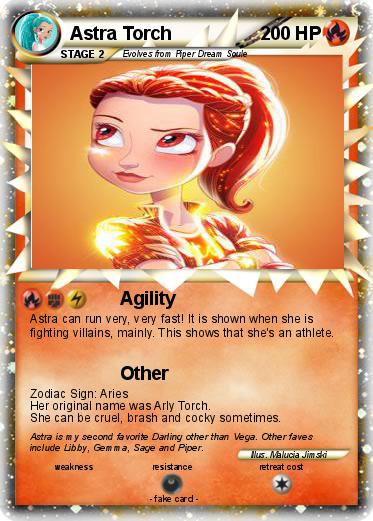 Pokemon Astra Torch