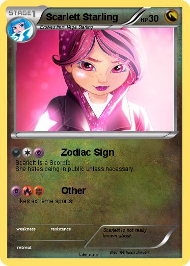 Pokemon Scarlett Starling