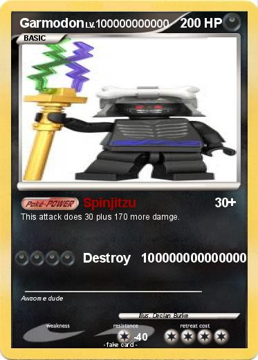 Pokemon Garmodon