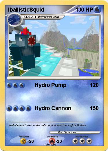 Pokemon IballisticSquid