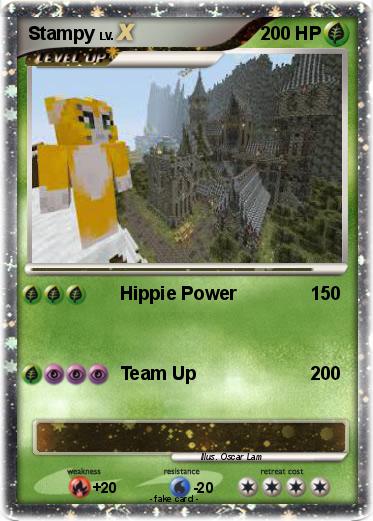 Pokemon Stampy