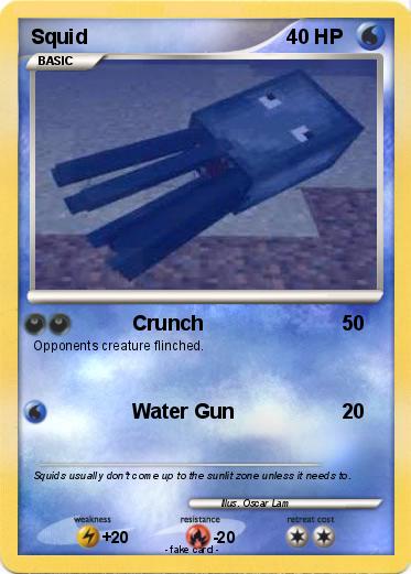 Pokemon Squid