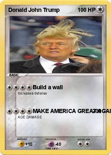 Pokemon Donald John Trump
