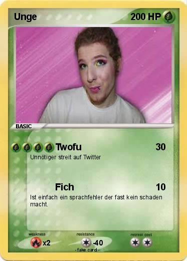 Pokemon Unge