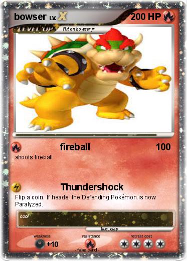 Pokemon bowser