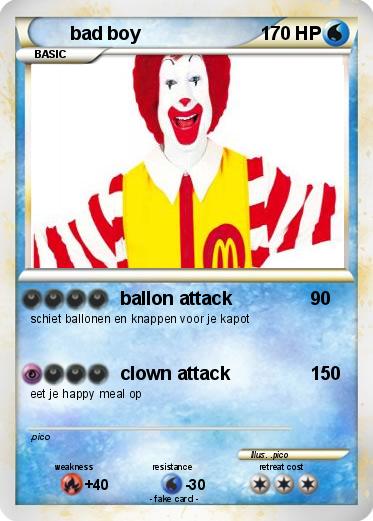 Pokemon bad boy