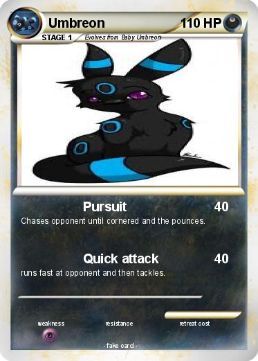 Pokemon Umbreon
