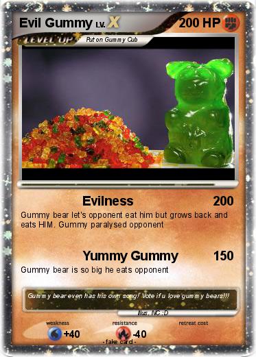 Pokemon Evil Gummy