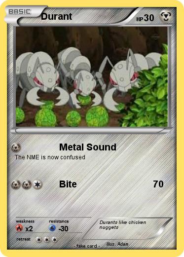 Pokemon Durant