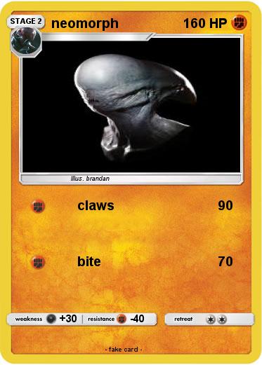 Pokemon neomorph