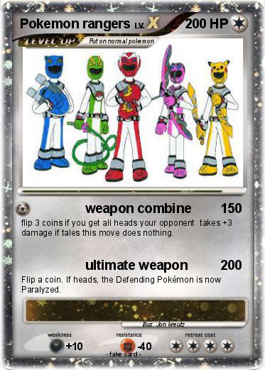 Pokemon Pokemon rangers