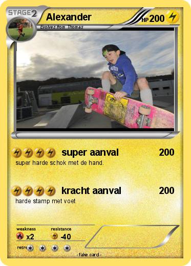 Pokemon Alexander