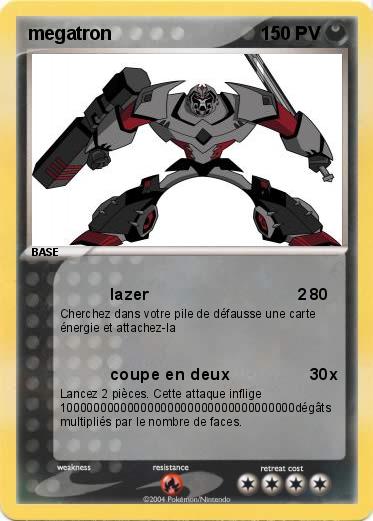 Pokemon megatron