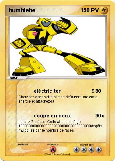Pokemon bumblebe