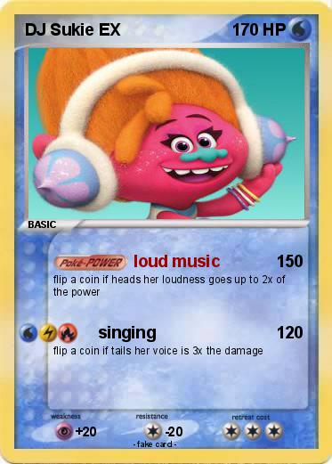 Pokemon DJ Sukie EX