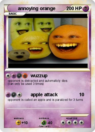 Pokemon annoying orange