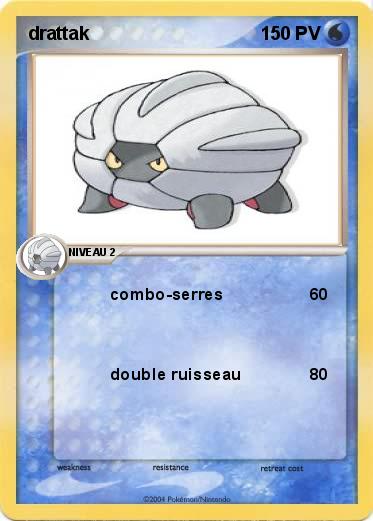 Pokemon drattak
