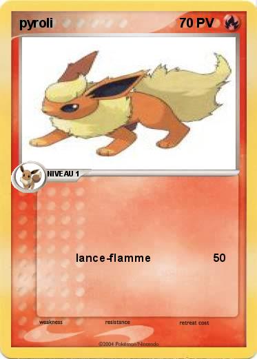 Pokemon pyroli