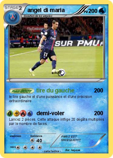 Pokemon angel di maria