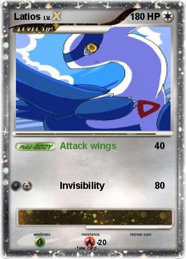 Pokemon Latios