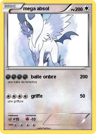 Pokemon mega absol