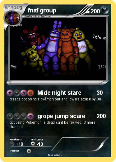 Pokemon fnaf group