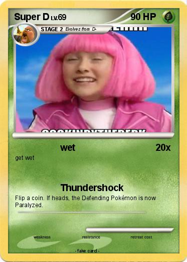 Pokemon Super D