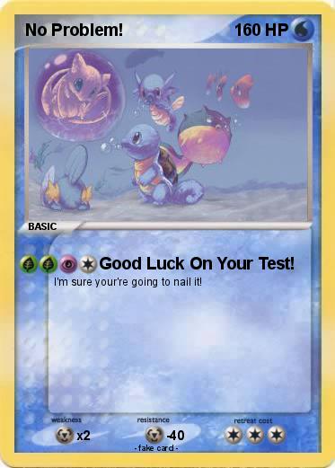 Pokemon No Problem!