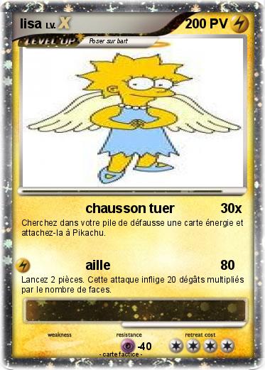 Pokemon lisa