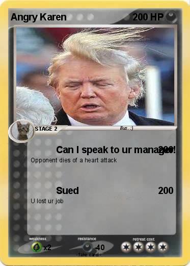 Pokemon Angry Karen
